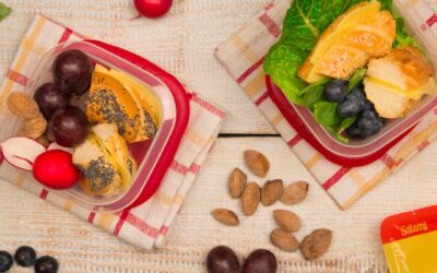 Lunch Box: obwarzanek i ser