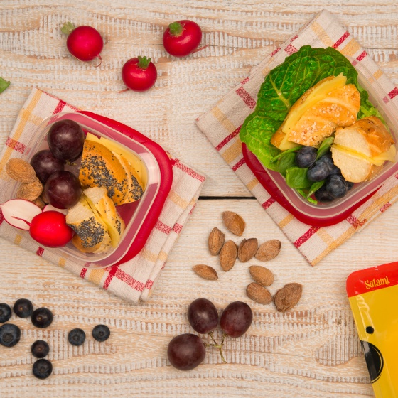 Lunch Box obwarzanek i ser