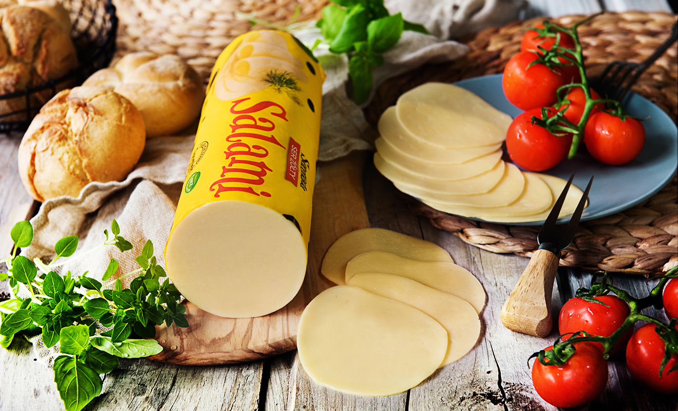 Salami z godłem Doceń Polskie
