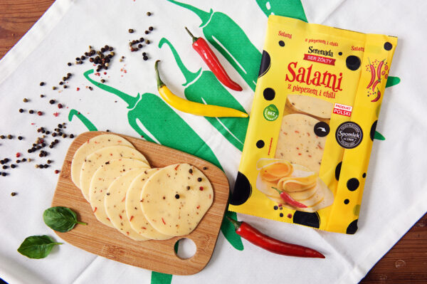 Salami z pieprzem i chili - Plastry (1)