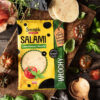 Salami z pomidorami i bazylią - Plastry (4)