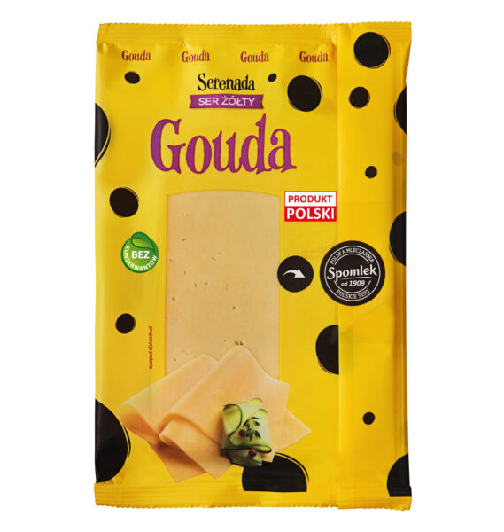 Gouda - plastry