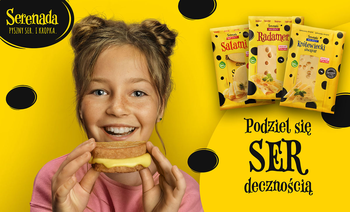 Serenada pyszne sery żółte